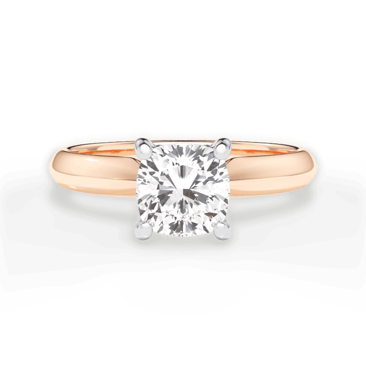 14kt Rose Gold/18kt Rose Gold/cushion/top sku 1CUZ7261