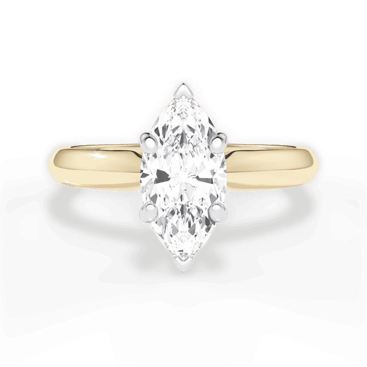 14kt Yellow Gold/18kt Yellow Gold/marquise/top sku 1MZ7261