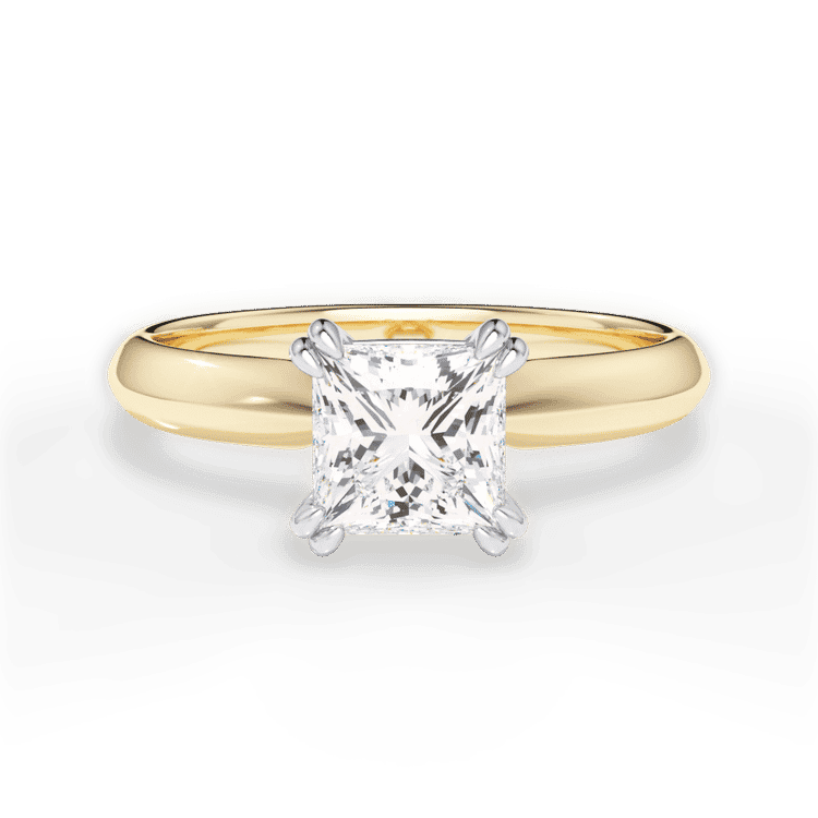 14kt Yellow Gold/18kt Yellow Gold/princess/top sku 1PCZ7262