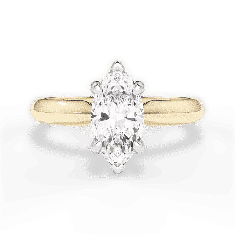 14kt Yellow Gold/18kt Yellow Gold/marquise/top sku 1MZ7264