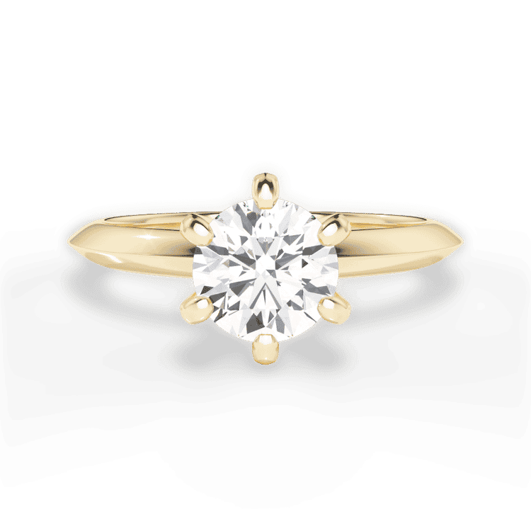 14kt Yellow Gold/18kt Yellow Gold/round/top sku 1RZ7395