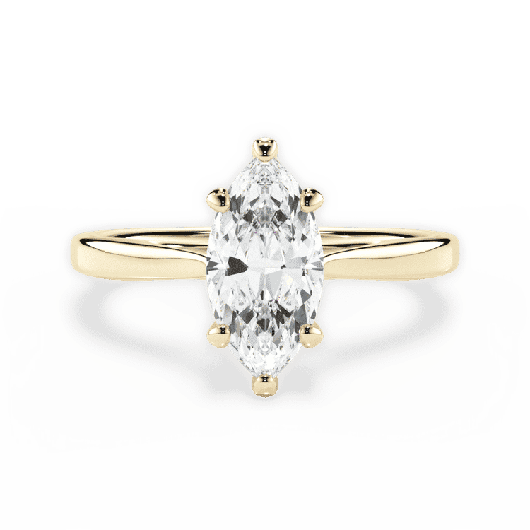 14kt Yellow Gold/18kt Yellow Gold/marquise/top sku 1MZ1407