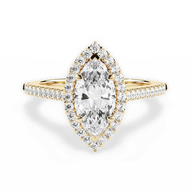 14kt Yellow Gold/18kt Yellow Gold/marquise/top sku 1MZ4746