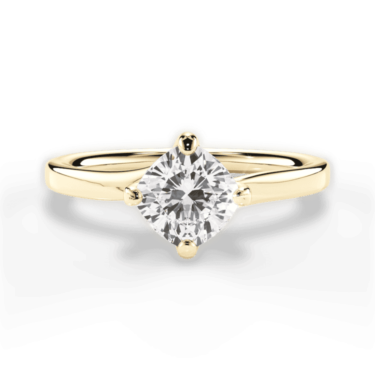 14kt Yellow Gold/18kt Yellow Gold/cushion/top sku 1CUZ4765