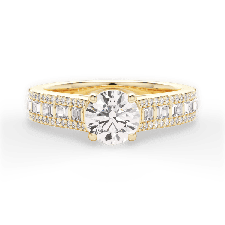 14kt Yellow Gold/18kt Yellow Gold/round/top sku 1RZ1524