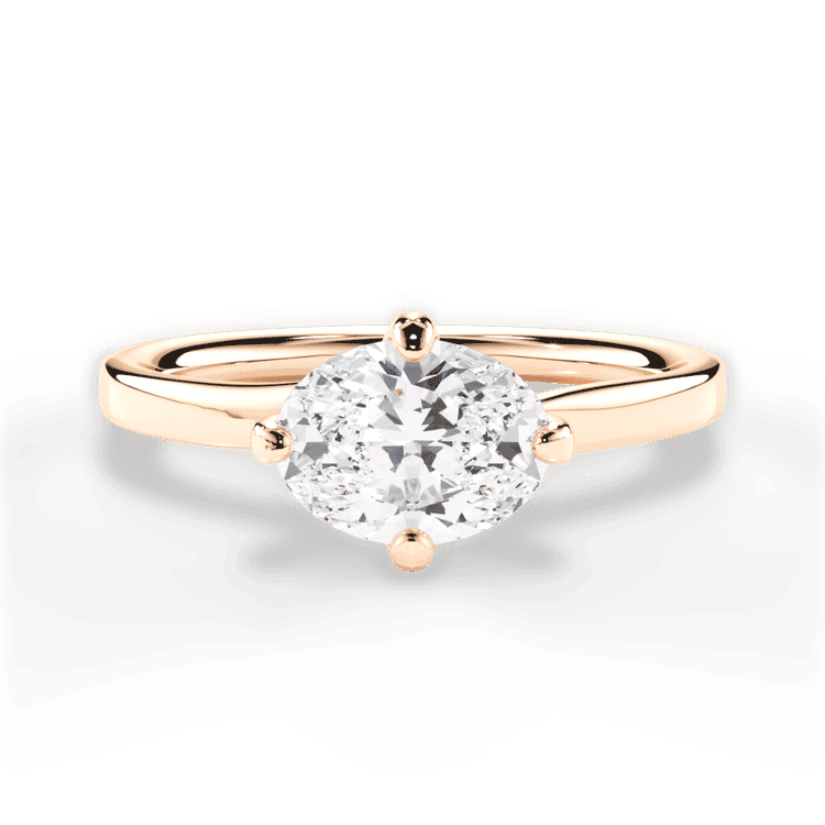 14kt Rose Gold/18kt Rose Gold/oval/top sku 1OZ4765