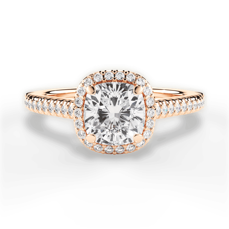 14kt Rose Gold/18kt Rose Gold/cushion/top sku 1CUZ3702