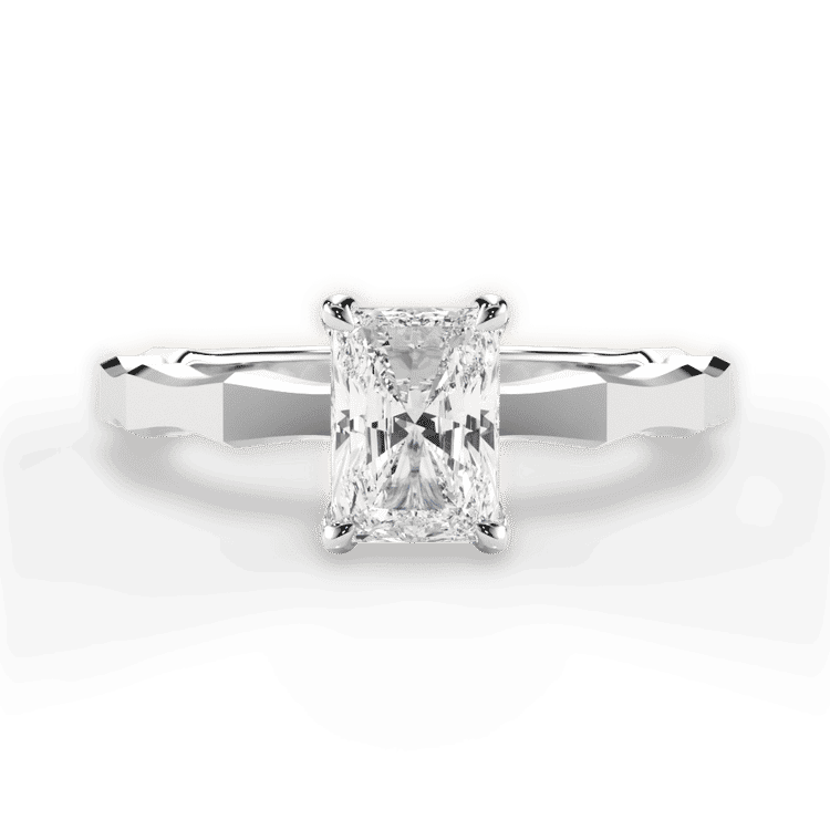 14kt White Gold/18kt White Gold/Platinum/radiant/top sku 1RAZ1360