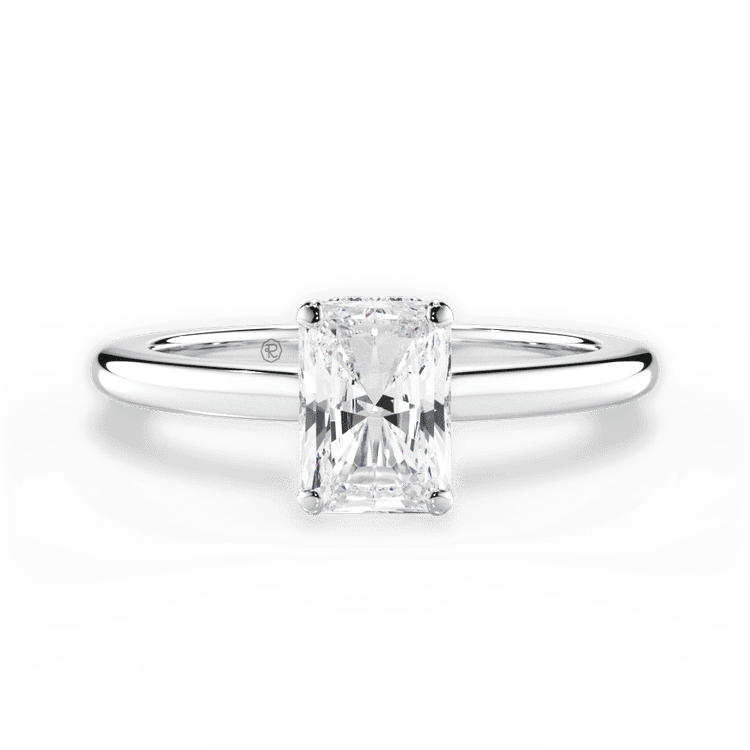 14kt White Gold/18kt White Gold/Platinum/radiant/top sku 1RAZ1341