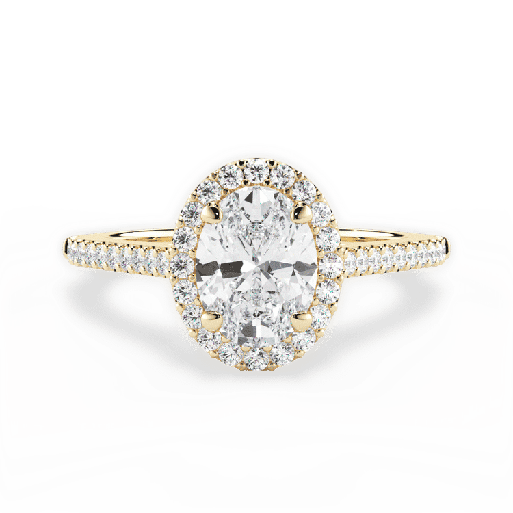 14kt Yellow Gold/18kt Yellow Gold/oval/top sku 1OZ4746