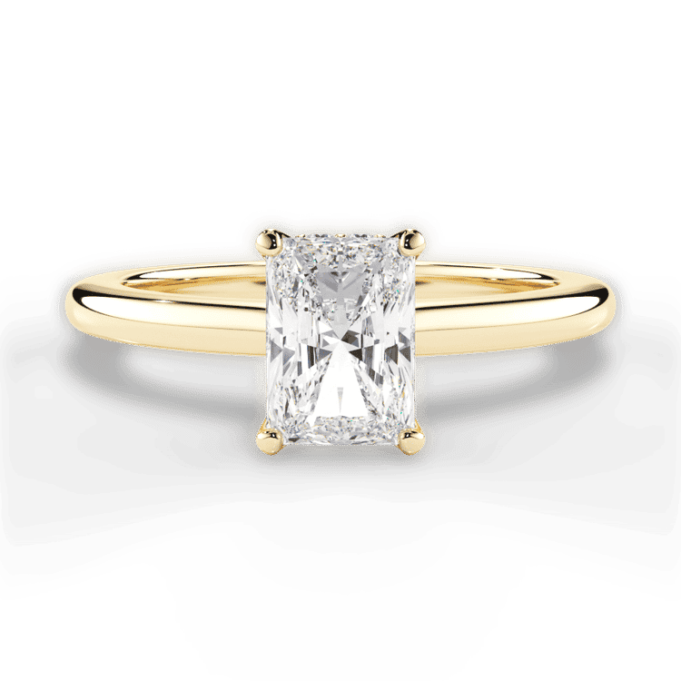 14kt Yellow Gold/18kt Yellow Gold/radiant/top sku 1RAZ1341