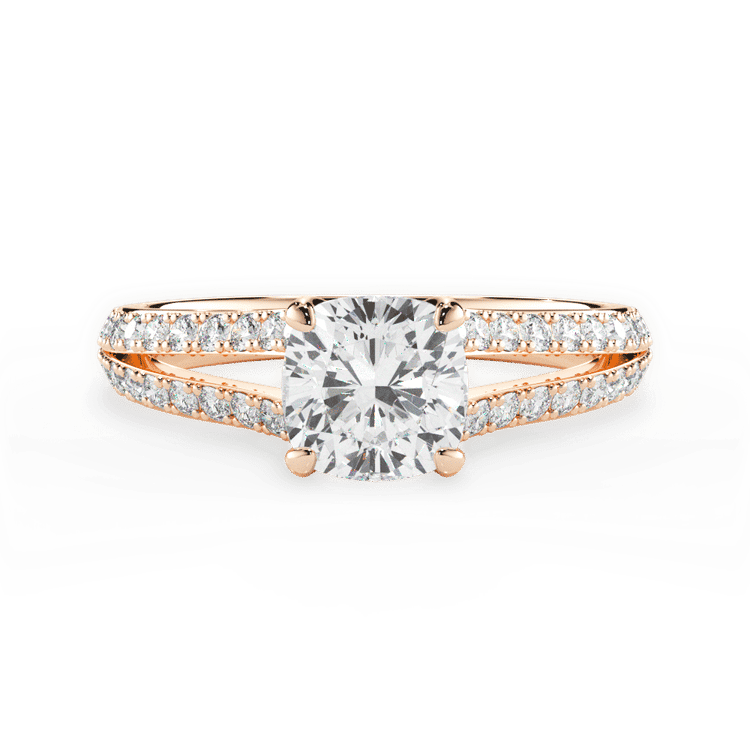 14kt Rose Gold/18kt Rose Gold/cushion/top sku 1CUZ2488