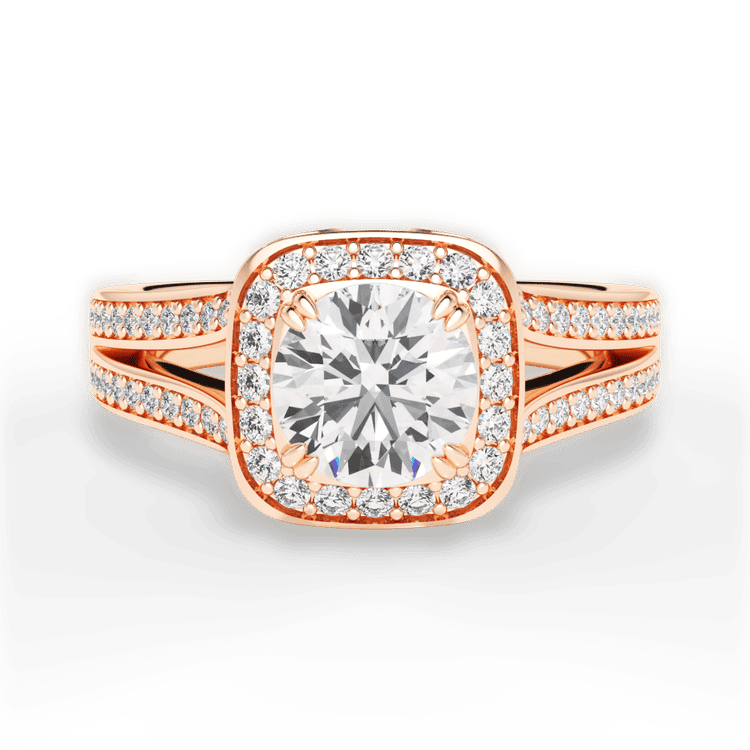 14kt Rose Gold/18kt Rose Gold/round/top sku 1RZ3152