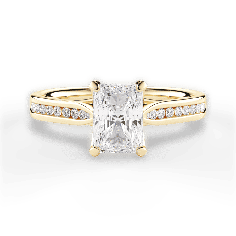 14kt Yellow Gold/18kt Yellow Gold/radiant/top sku 1RAZ2487