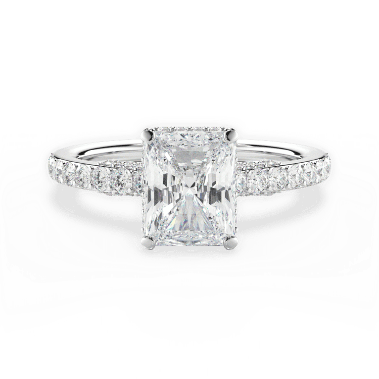 14kt White Gold/18kt White Gold/Platinum/radiant/top sku 1RAZ1320