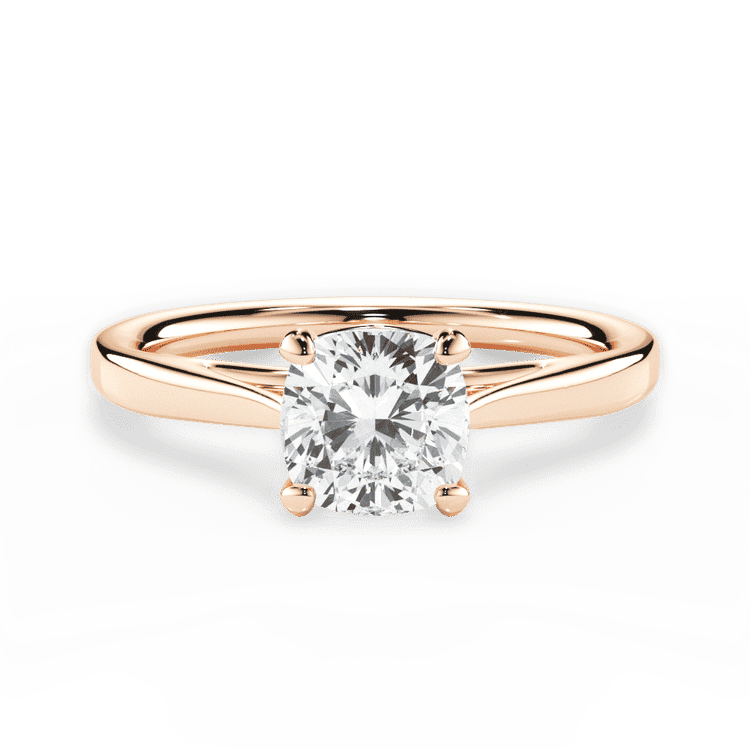 14kt Rose Gold/18kt Rose Gold/cushion/top sku 1CUZ1407