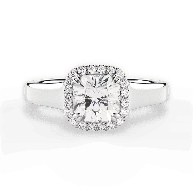 14kt White Gold/18kt White Gold/Platinum/asscher/top sku 1ASZ3780