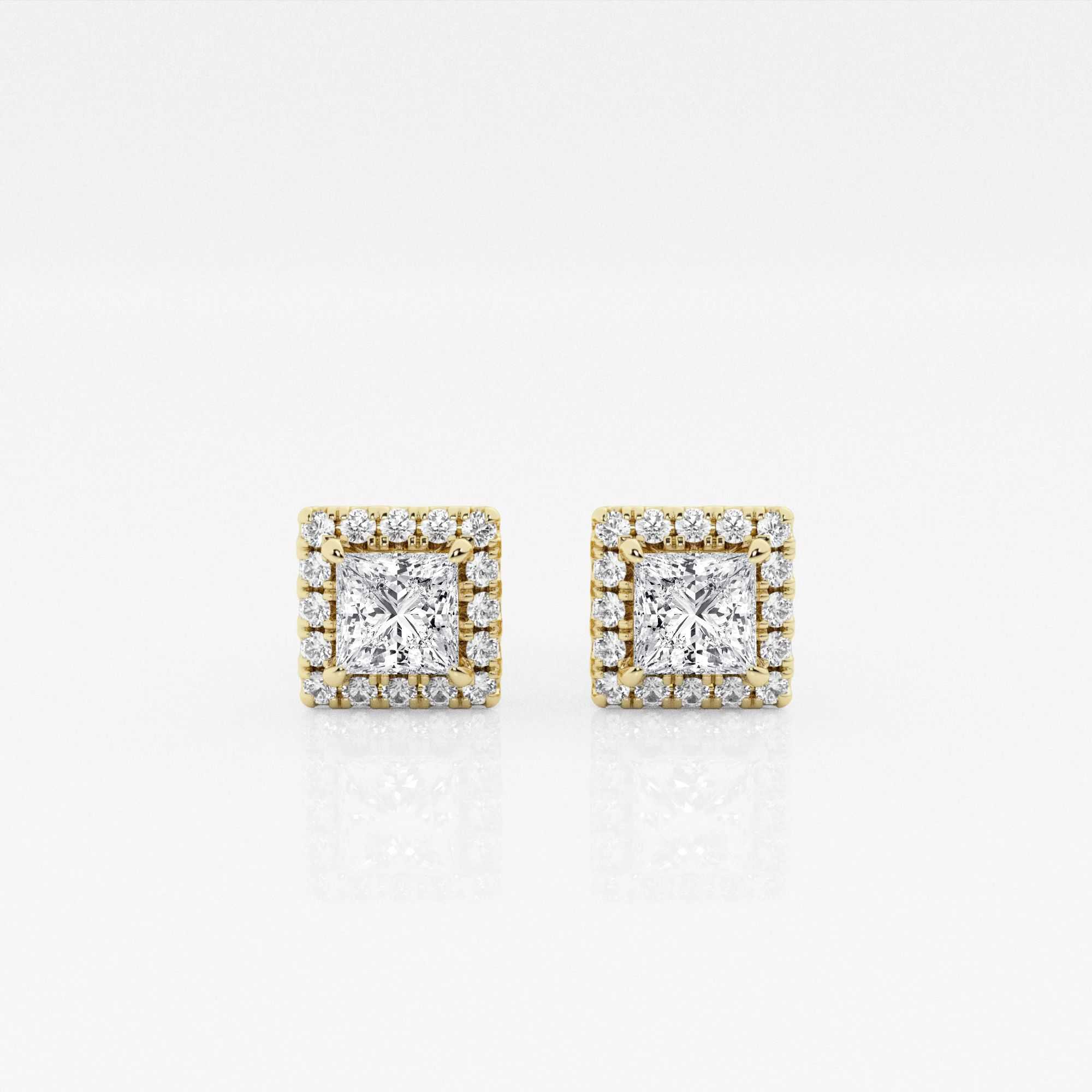 14kt Yellow Gold/18kt Yellow Gold/princess/top