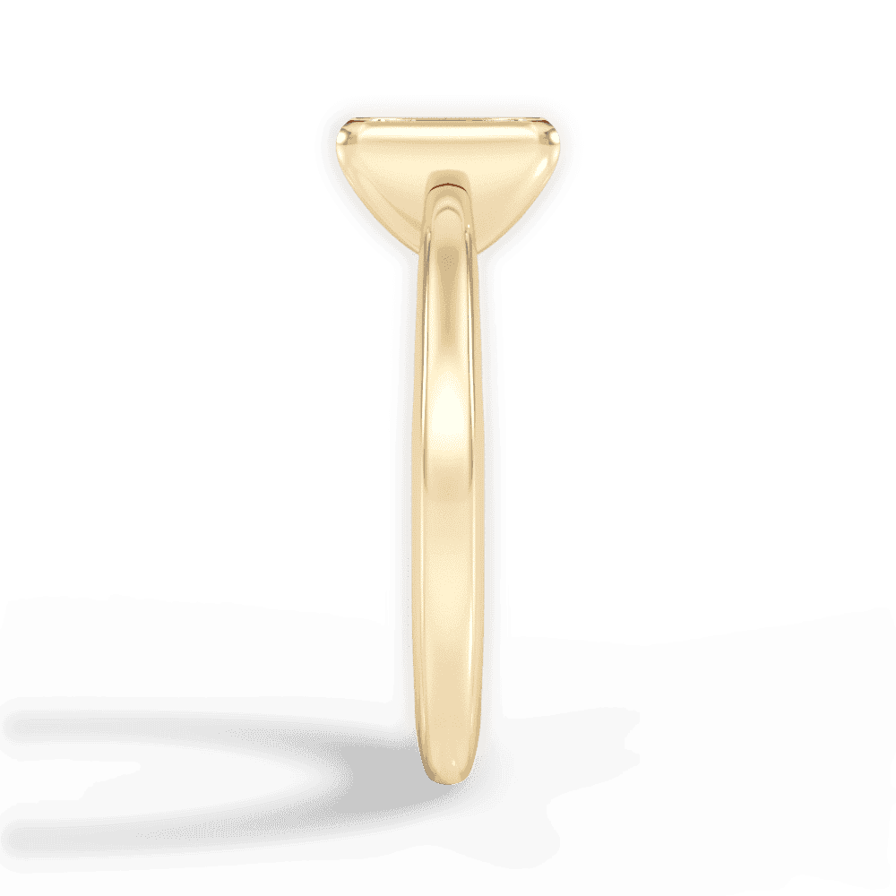 14kt Yellow Gold/18kt Yellow Gold/emerald/perspective