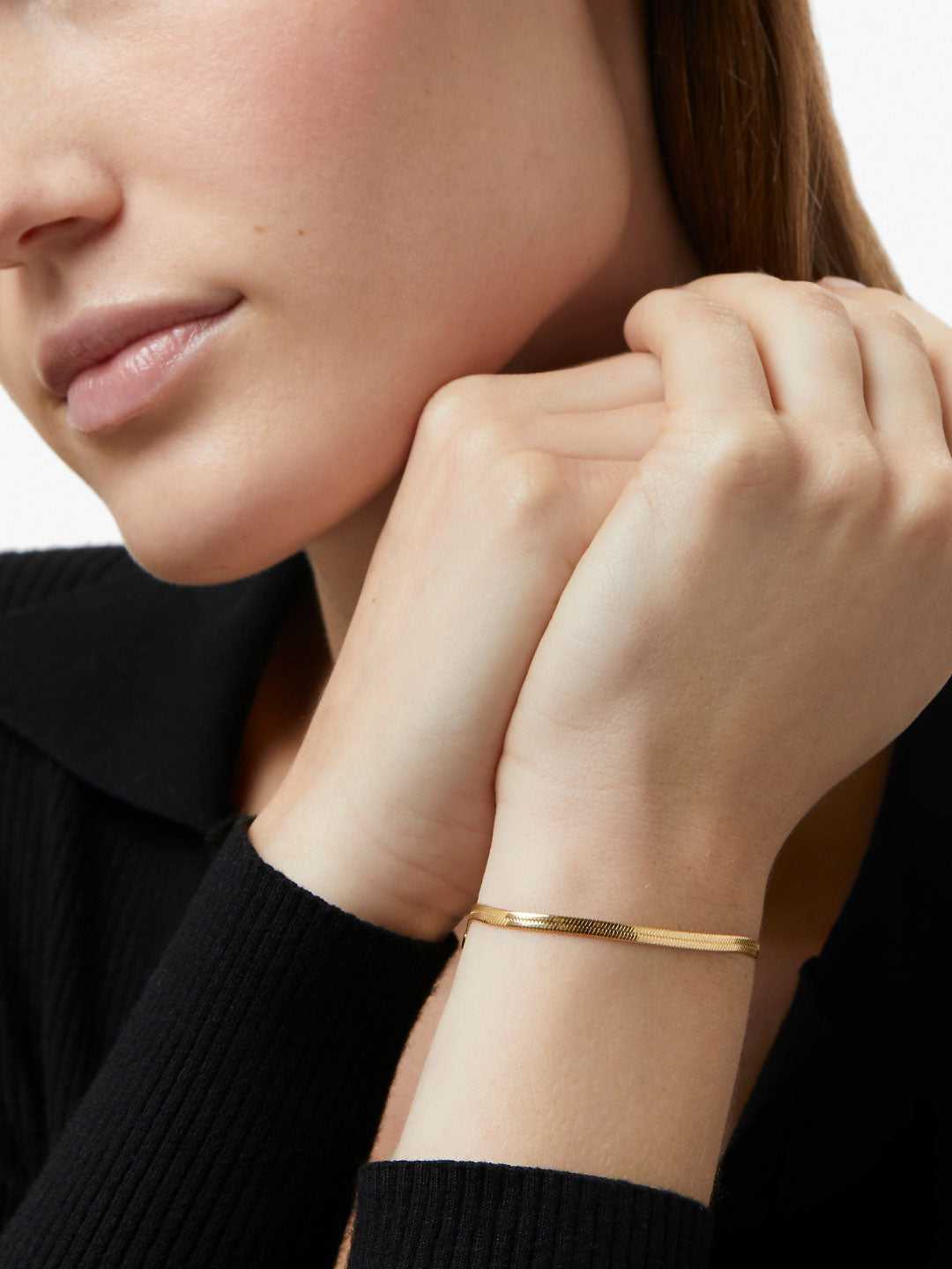 14kt yellow gold plated/hover