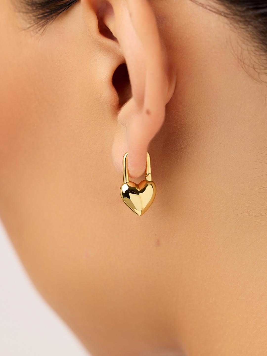 14kt yellow gold plated/front