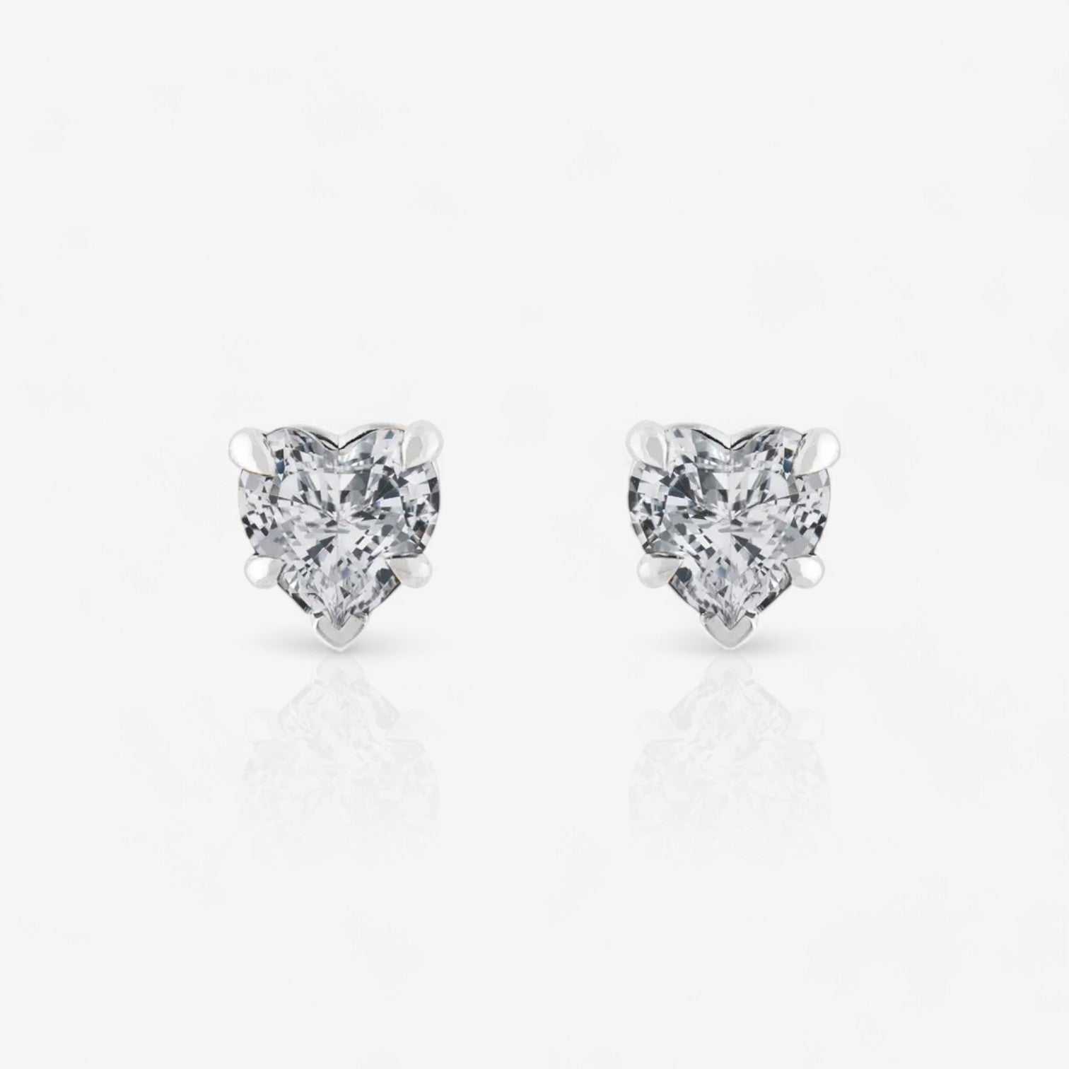 14kt white gold/18kt white gold/platinum/push-back/screw-back/jumbo-back/top