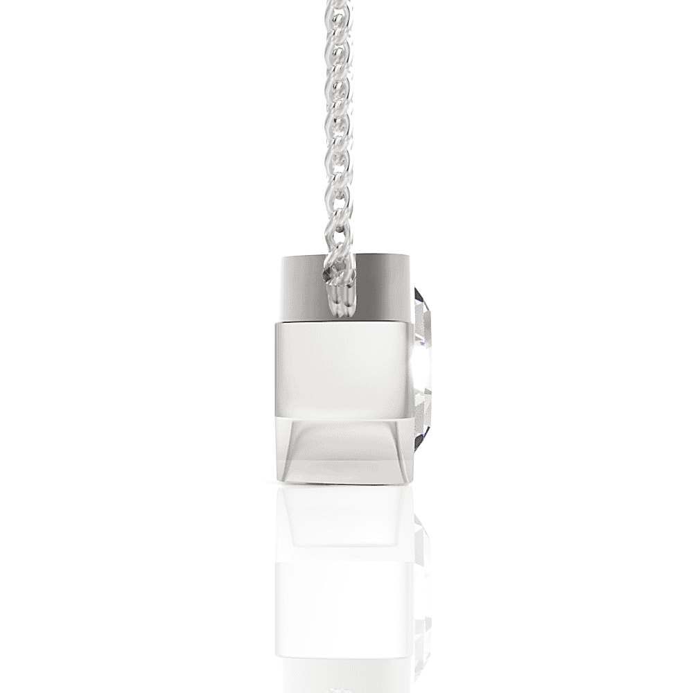 18kt white gold/1.50/side