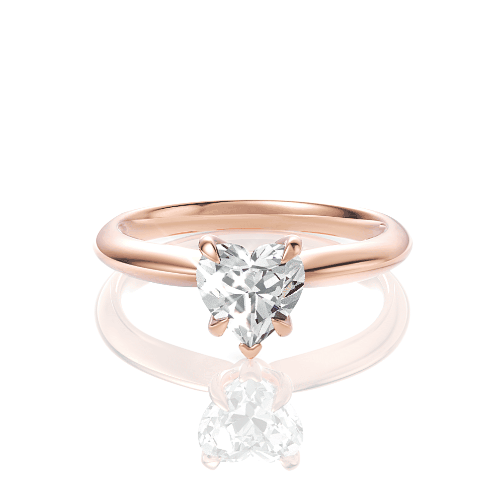 18kt rose gold/heart/top sku 1HZ1417-4