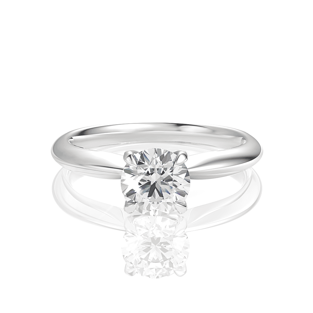 14kt white gold/18kt white gold/platinum/round/top sku 1RZ1417-4