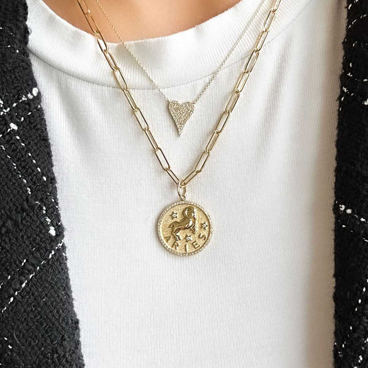 14kt yellow gold/14kt white gold/hover