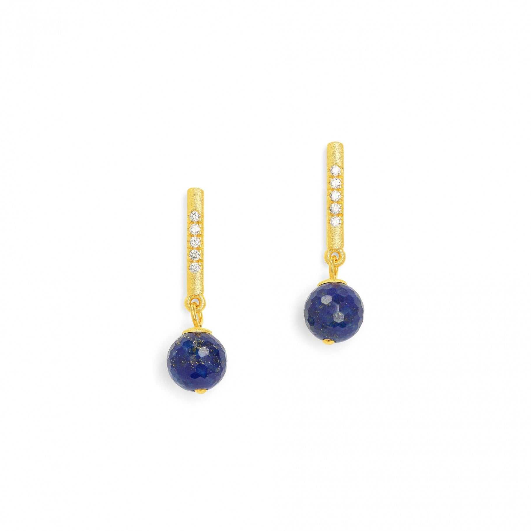 Gold Plated Sterling Silver/top