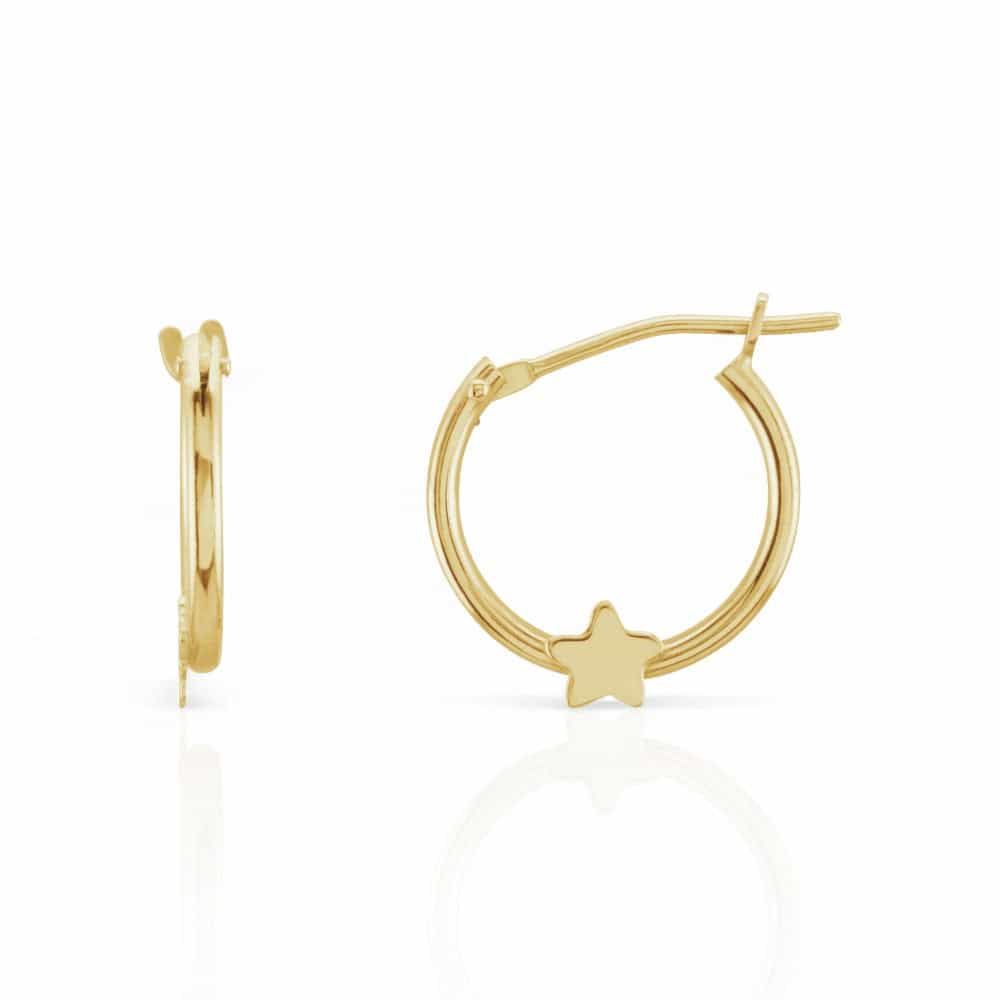 14kt yellow gold/top