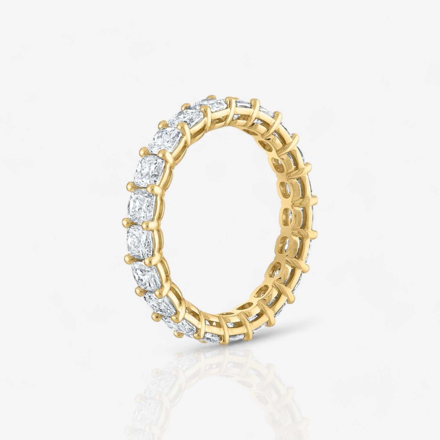 18kt yellow gold/3.00/3/3.5/4/4.5/5/5.5/6/6.5/7/7.5/8/8.5/9/9.5/10/front