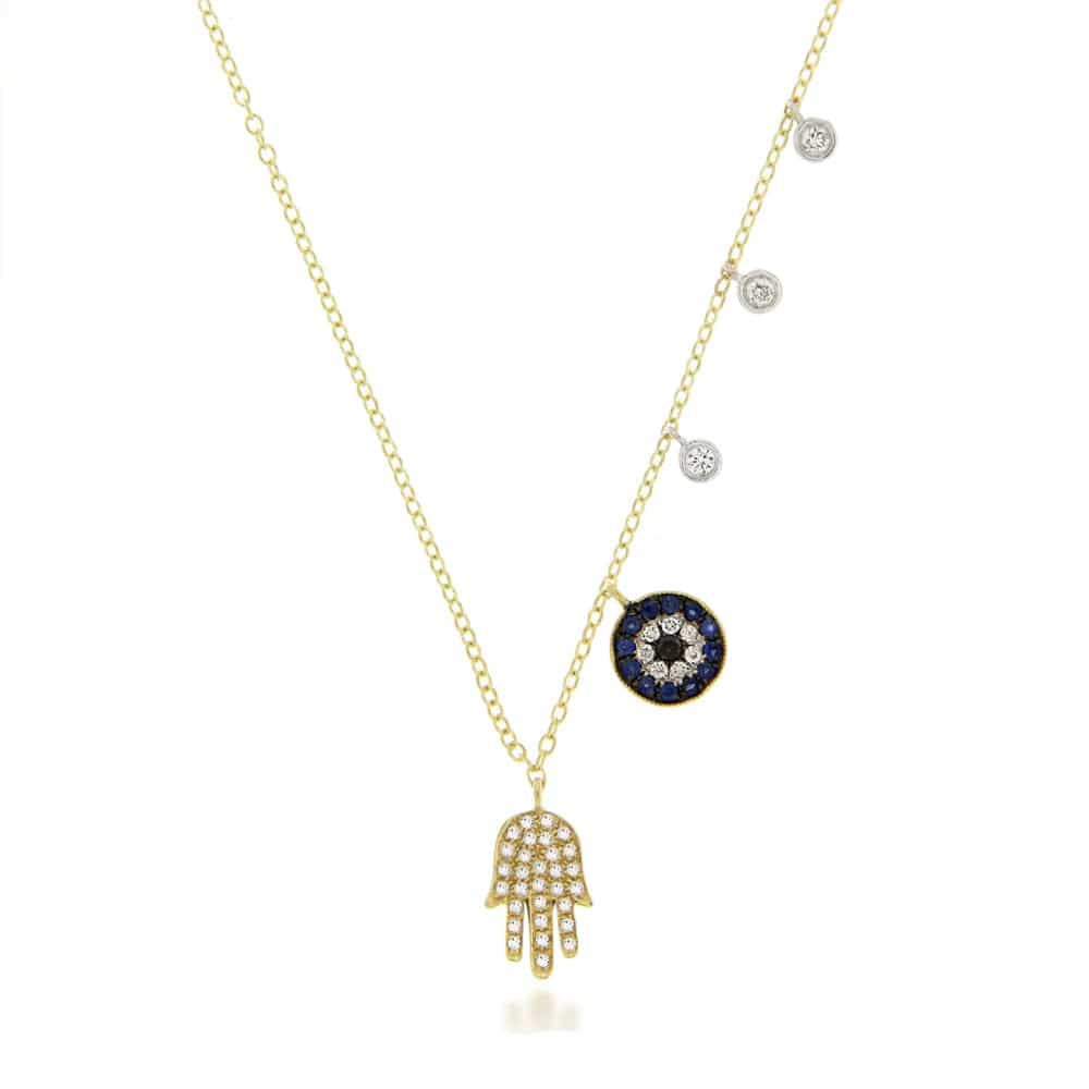 14kt yellow gold/front