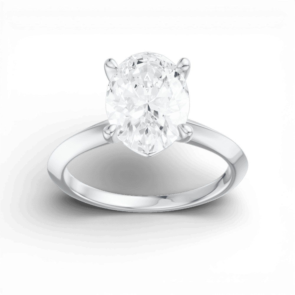 14kt white gold/18kt white gold/platinum/oval/measurements