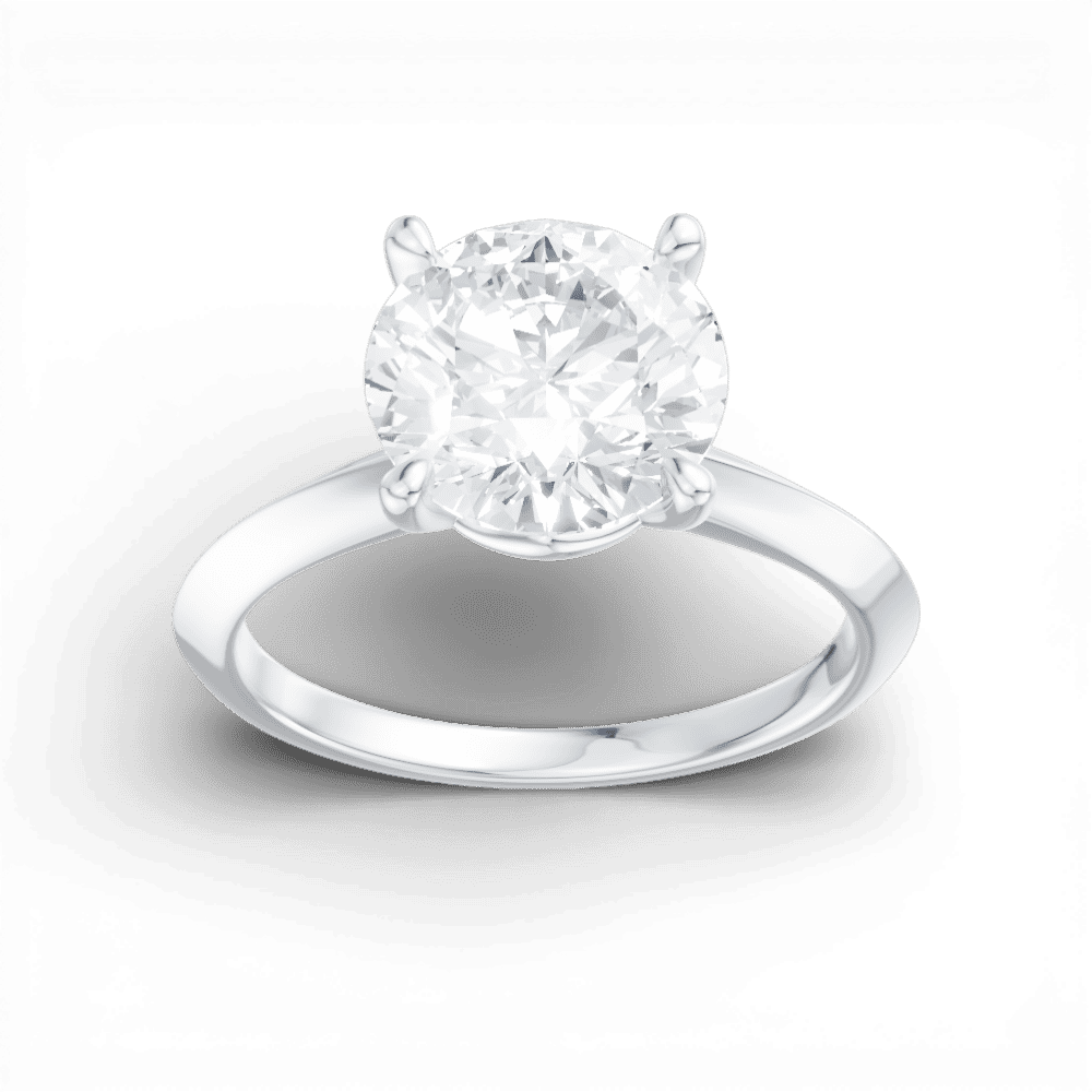 14kt white gold/18kt white gold/platinum/round/measurements