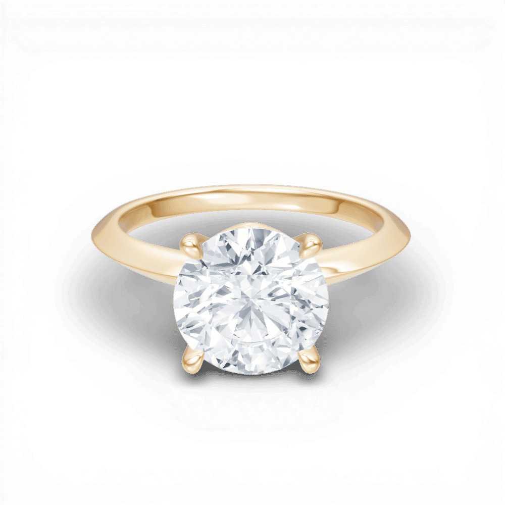 14kt yellow gold/18kt yellow gold/round/top sku 1RZ1021