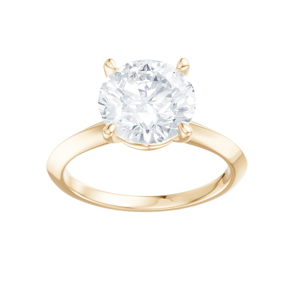 14kt yellow gold/18kt yellow gold/round/measurements