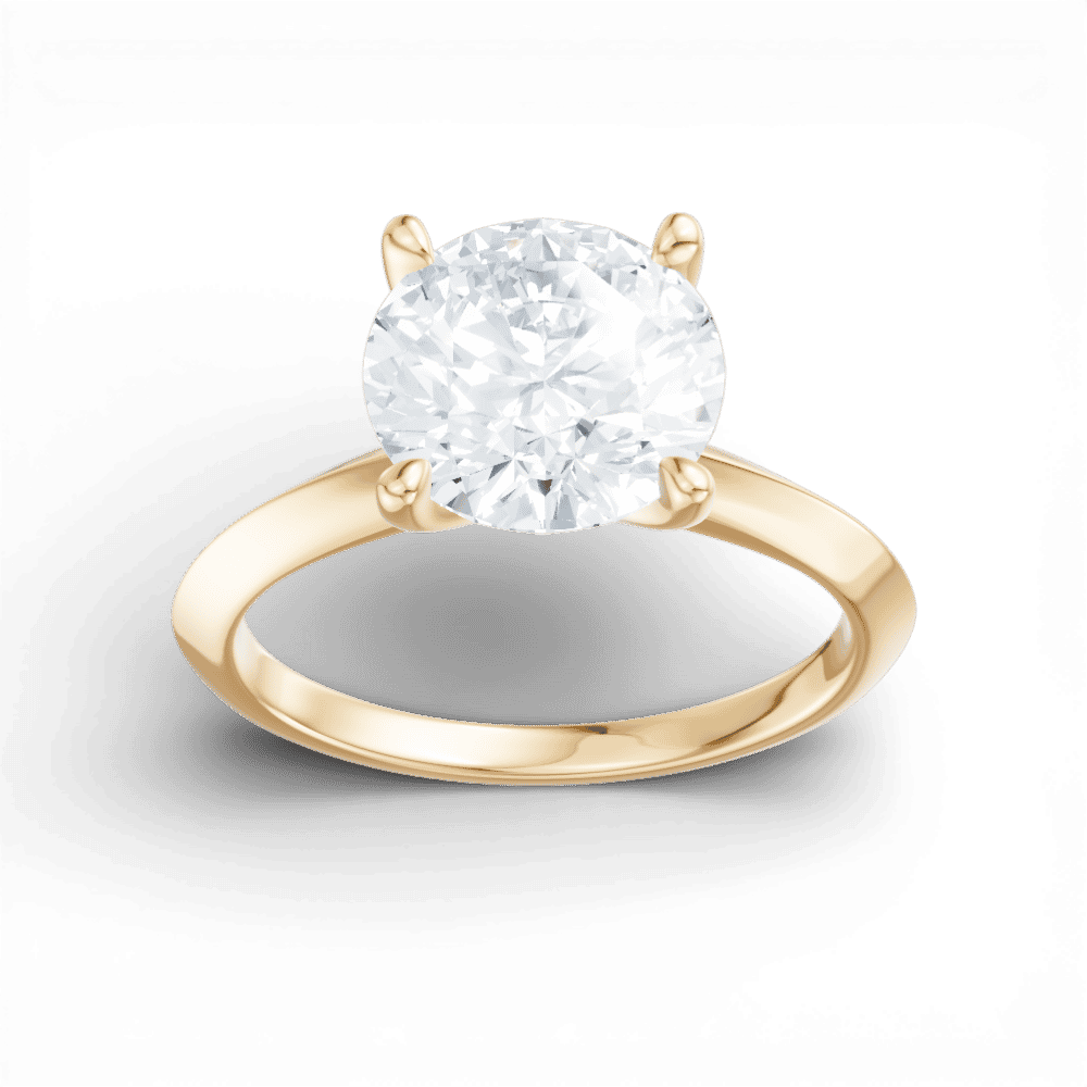 14kt yellow gold/18kt yellow gold/round/measurements