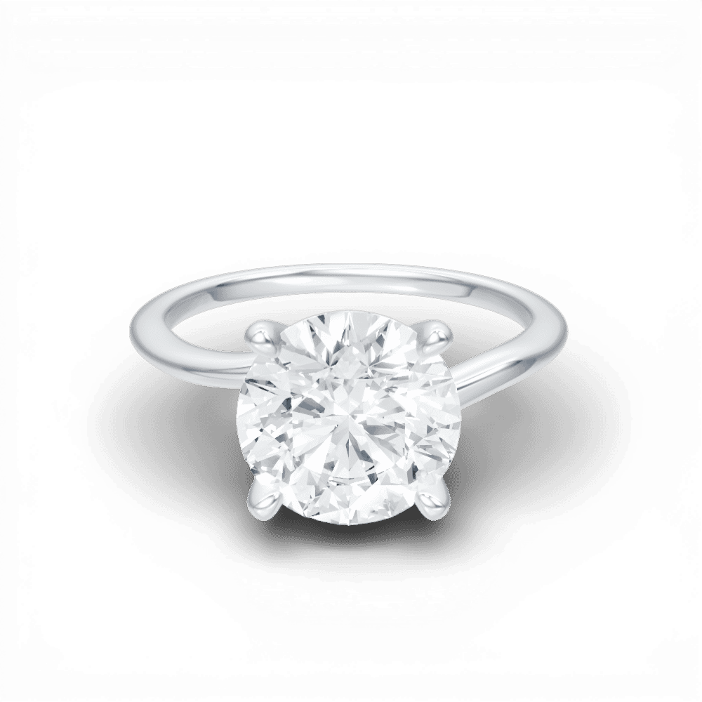 14kt white gold/18kt white gold/platinum/round/top sku 1RZ1035