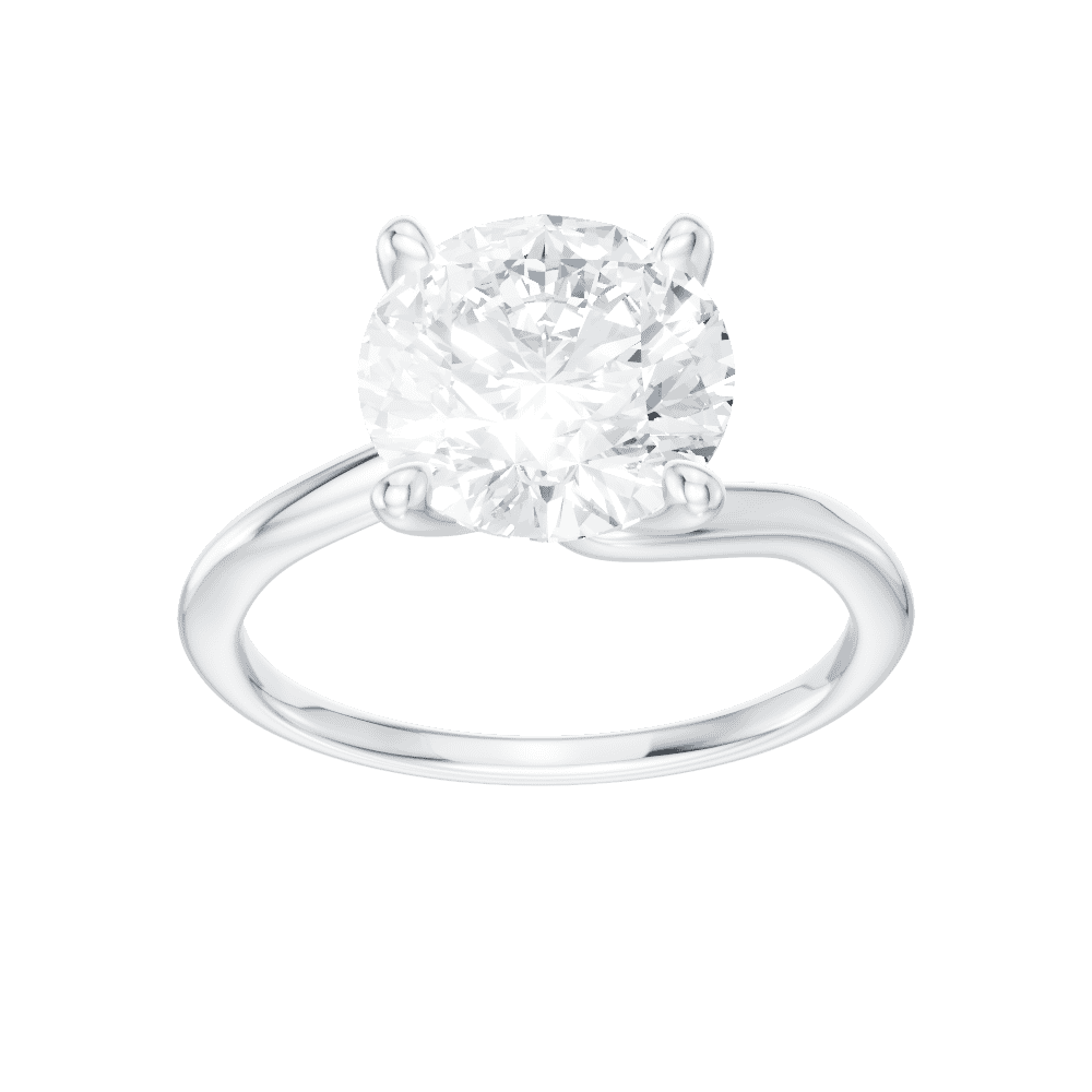 14kt white gold/18kt white gold/platinum/round/measurements