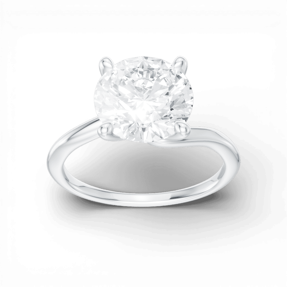 14kt white gold/18kt white gold/platinum/round/measurements