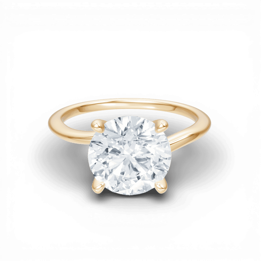 14kt yellow gold/18kt yellow gold/round/top sku 1RZ1035