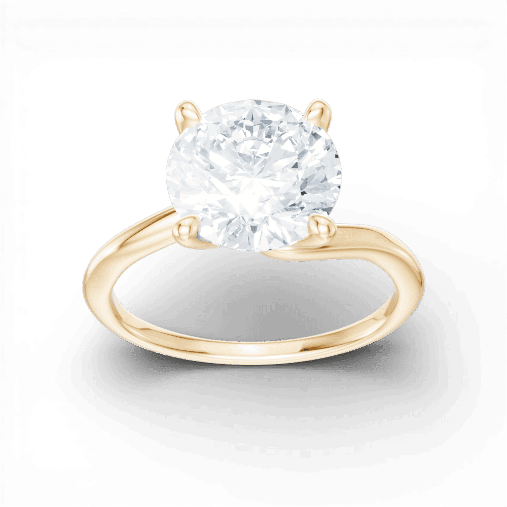 14kt yellow gold/18kt yellow gold/round/measurements