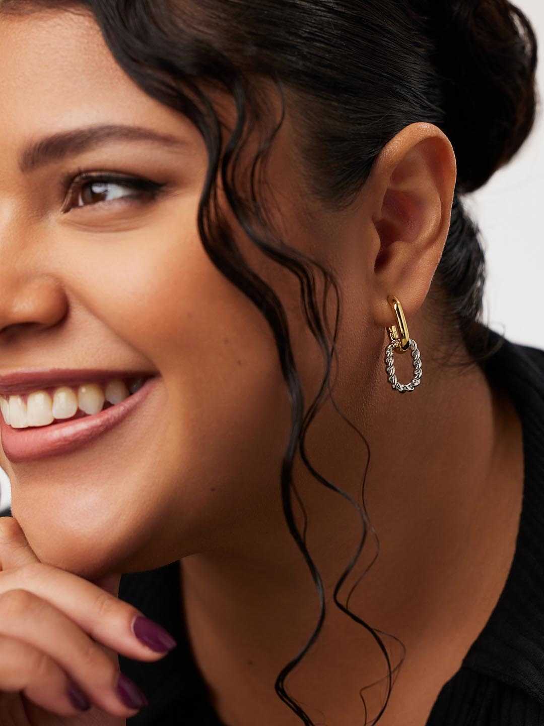 14kt yellow gold plated/model