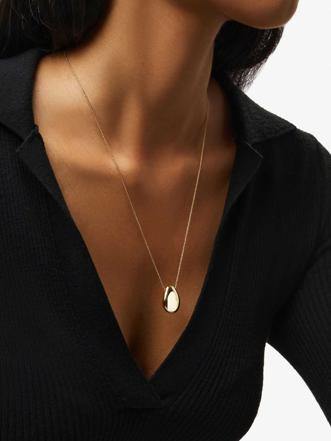 14kt yellow gold plated/front