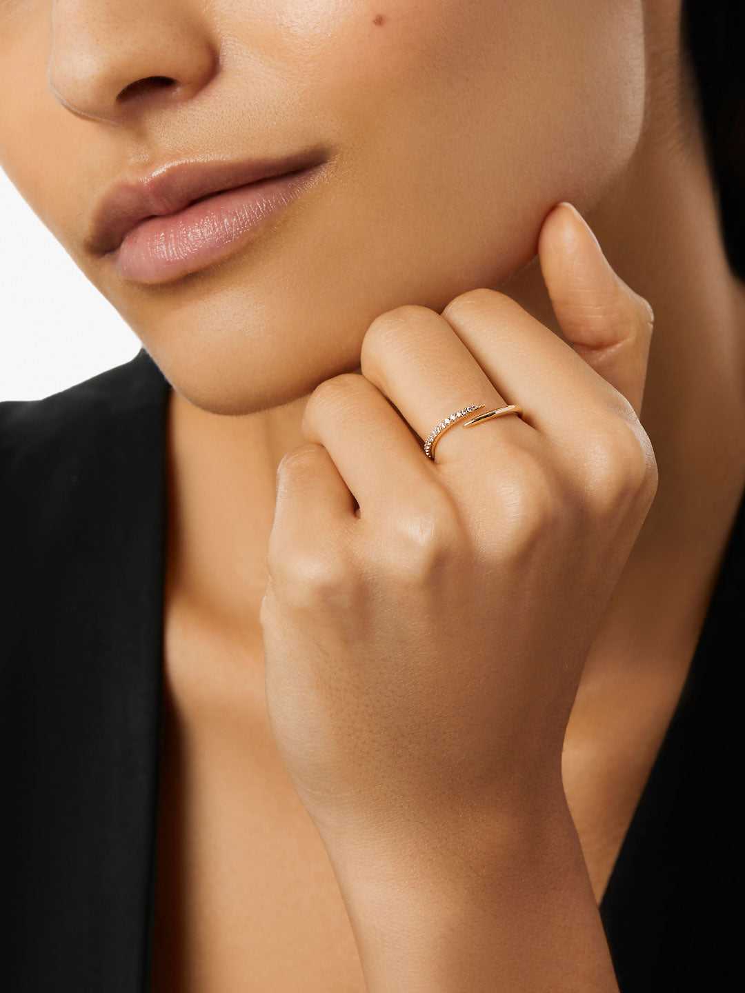 14kt yellow gold plated/6/7/8/hover