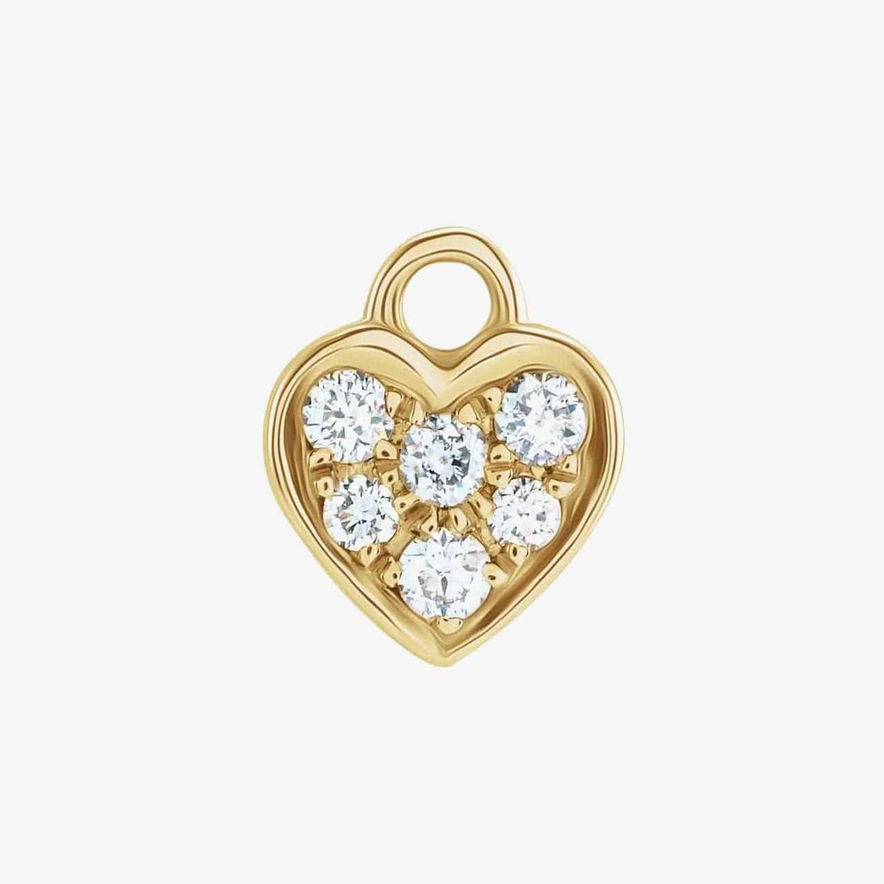 14kt yellow gold/top