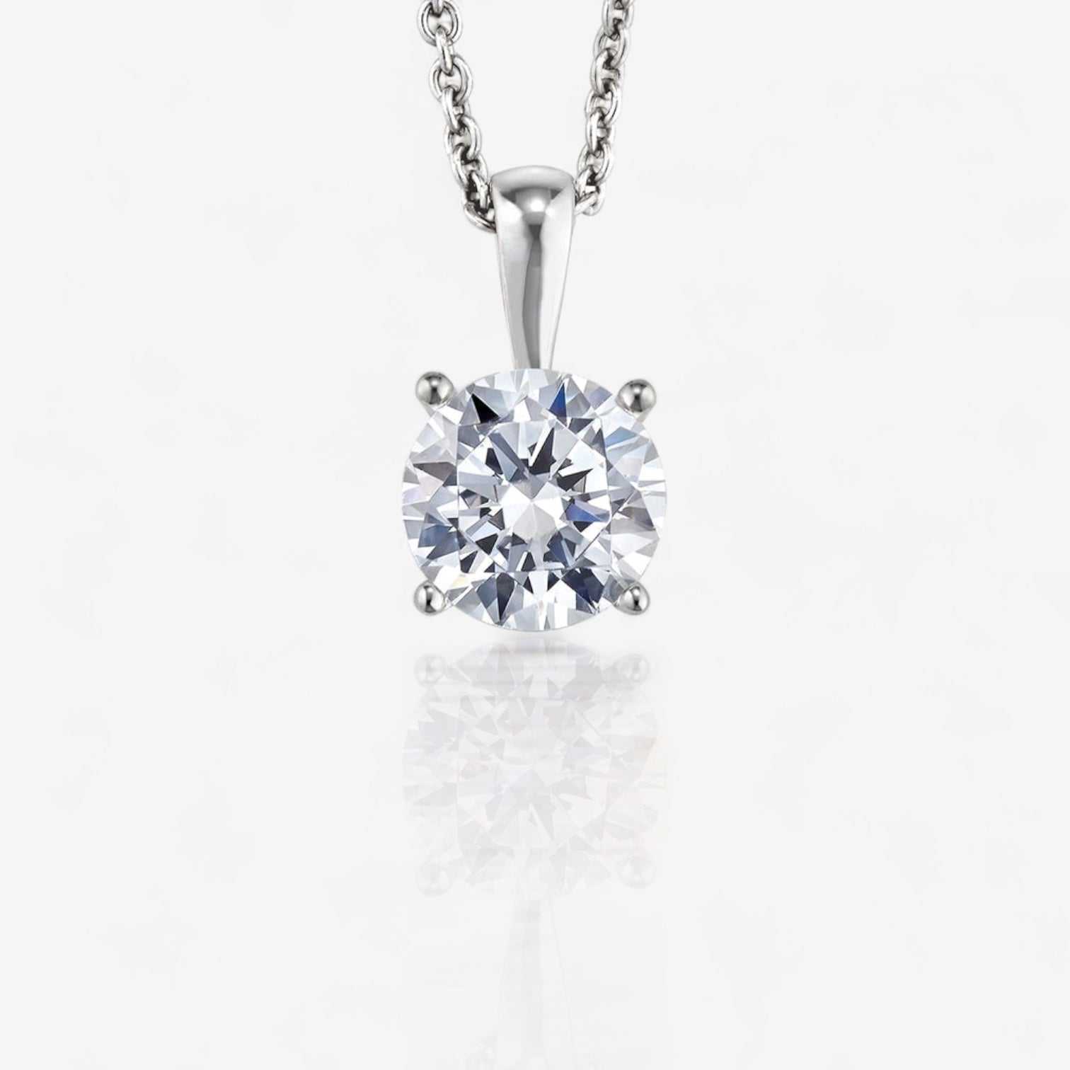 14kt white gold/18kt white gold/platinum/top