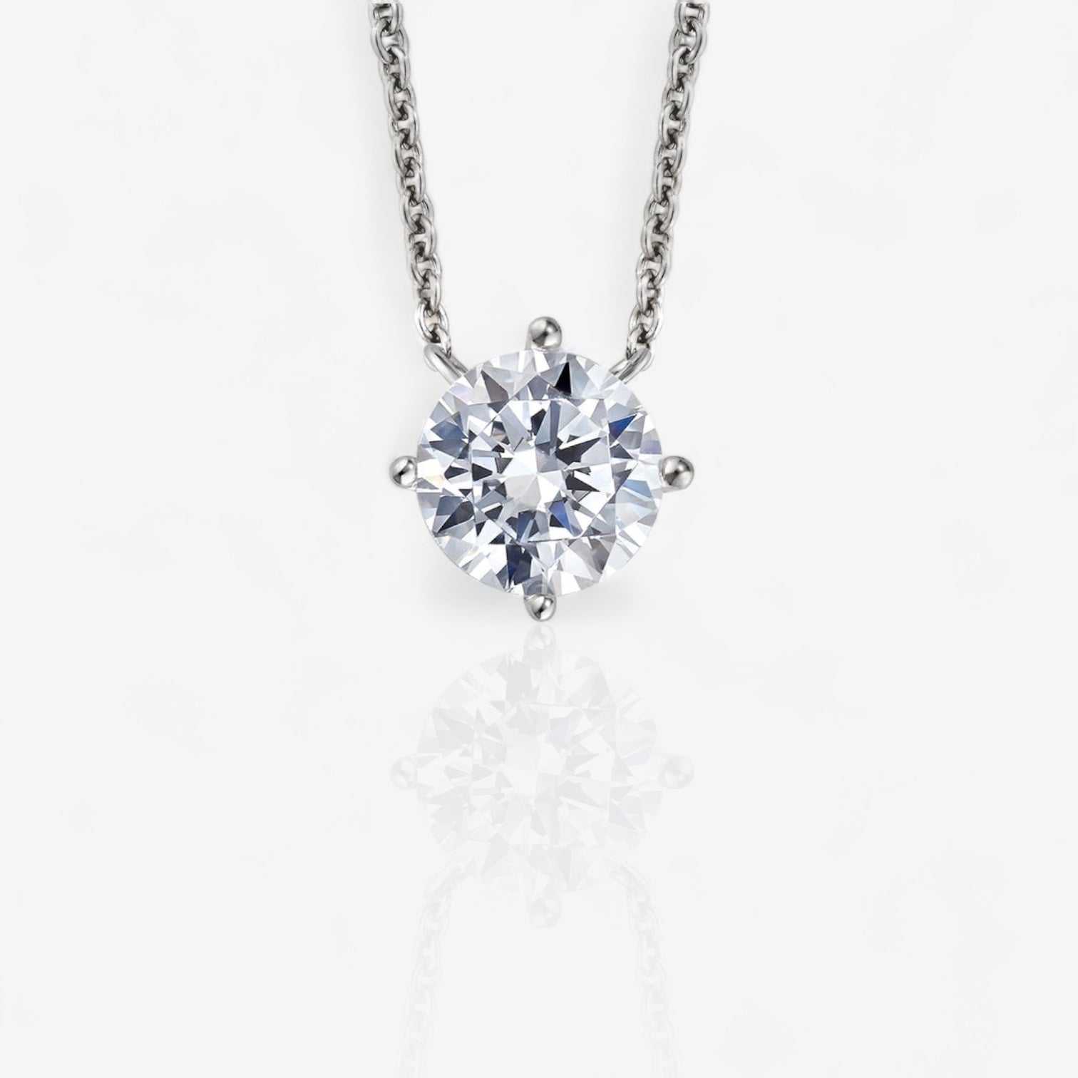 14kt white gold/18kt white gold/platinum/top